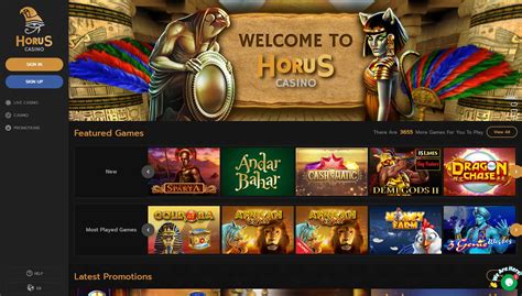Horus casino online